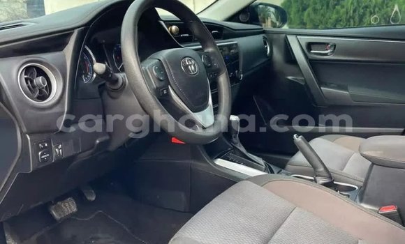 Buy Used Toyota Corolla Silver Car in Accra in Greater Accra Buy Used Toyota Corolla Silver Car in Accra in Greater Accra