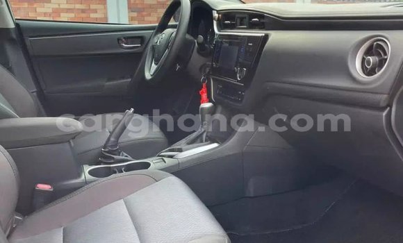Buy Used Toyota Corolla Silver Car in Accra in Greater Accra Buy Used Toyota Corolla Silver Car in Accra in Greater Accra
