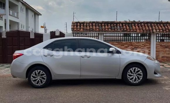 Buy Used Toyota Corolla Silver Car in Accra in Greater Accra Buy Used Toyota Corolla Silver Car in Accra in Greater Accra