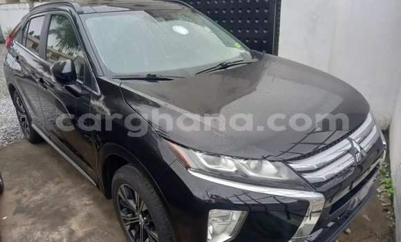 Sayi Na hannu Mitsubishi Eclipse Cross Black Mota in Accra a Greater Accra