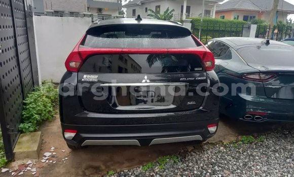 Sayi Na hannu Mitsubishi Eclipse Cross Black Mota in Accra a Greater Accra Sayi Na hannu Mitsubishi Eclipse Cross Black Mota in Accra a Greater Accra
