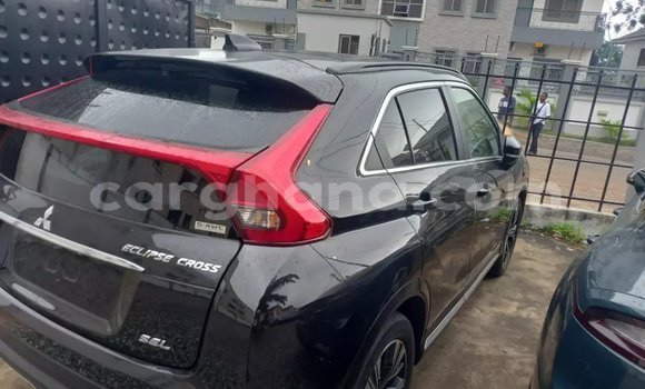 Sayi Na hannu Mitsubishi Eclipse Cross Black Mota in Accra a Greater Accra Sayi Na hannu Mitsubishi Eclipse Cross Black Mota in Accra a Greater Accra