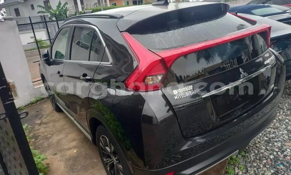 Sayi Na hannu Mitsubishi Eclipse Cross Black Mota in Accra a Greater Accra Sayi Na hannu Mitsubishi Eclipse Cross Black Mota in Accra a Greater Accra