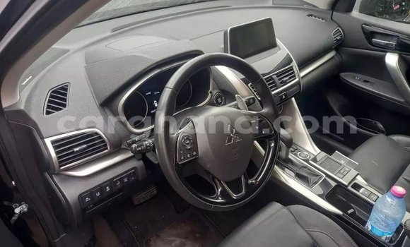 Sayi Na hannu Mitsubishi Eclipse Cross Black Mota in Accra a Greater Accra Sayi Na hannu Mitsubishi Eclipse Cross Black Mota in Accra a Greater Accra