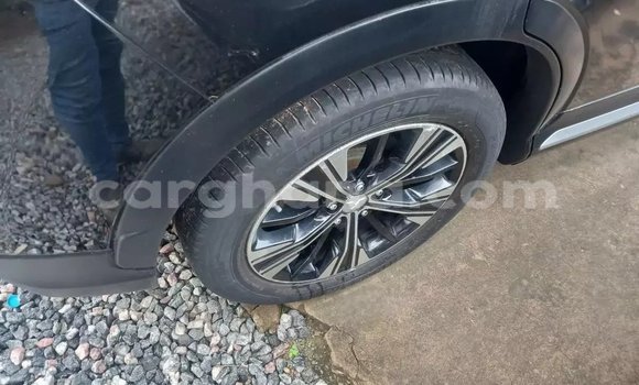Sayi Na hannu Mitsubishi Eclipse Cross Black Mota in Accra a Greater Accra Sayi Na hannu Mitsubishi Eclipse Cross Black Mota in Accra a Greater Accra