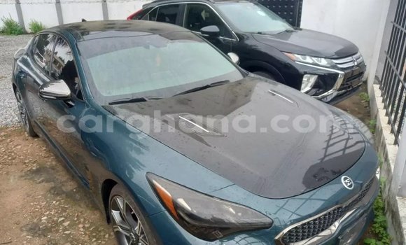 Buy Used Kia Stinger Green Car in Accra in Greater Accra