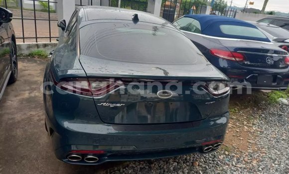 Buy Used Kia Stinger Green Car in Accra in Greater Accra Buy Used Kia Stinger Green Car in Accra in Greater Accra