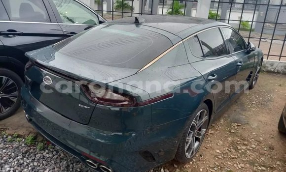 Buy Used Kia Stinger Green Car in Accra in Greater Accra Buy Used Kia Stinger Green Car in Accra in Greater Accra