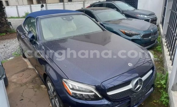 Sayi Na hannu Mercedes‒Benz C–Class Blue Mota in Accra a Greater Accra Sayi Na hannu Mercedes‒Benz C–Class Blue Mota in Accra a Greater Accra