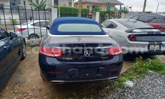 Sayi Na hannu Mercedes‒Benz C–Class Blue Mota in Accra a Greater Accra Sayi Na hannu Mercedes‒Benz C–Class Blue Mota in Accra a Greater Accra