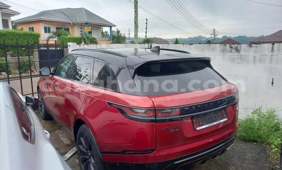 Buy Used Land Rover Range Rover Red Car in Accra in Greater Accra Buy Used Land Rover Range Rover Red Car in Accra in Greater Accra