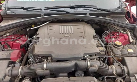 Buy Used Land Rover Range Rover Red Car in Accra in Greater Accra Buy Used Land Rover Range Rover Red Car in Accra in Greater Accra