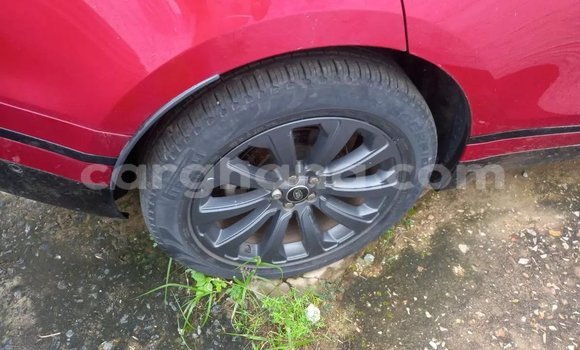 Buy Used Land Rover Range Rover Red Car in Accra in Greater Accra Buy Used Land Rover Range Rover Red Car in Accra in Greater Accra