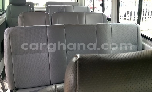 Sayi Na hannu Toyota Hiace White Mota in Sekondi–Takoradi Metropolitan a Yamma