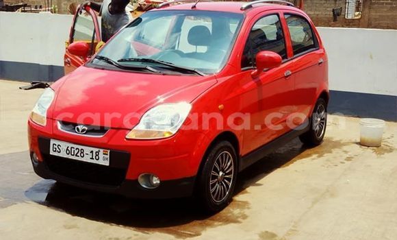 Buy Used Daewoo Matiz Red Car in Adenta in Greater Accra
