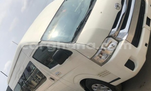 Buy Used Toyota Hiace White Car in Sekondi–Takoradi Metropolitan in Western Buy Used Toyota Hiace White Car in Sekondi–Takoradi Metropolitan in Western