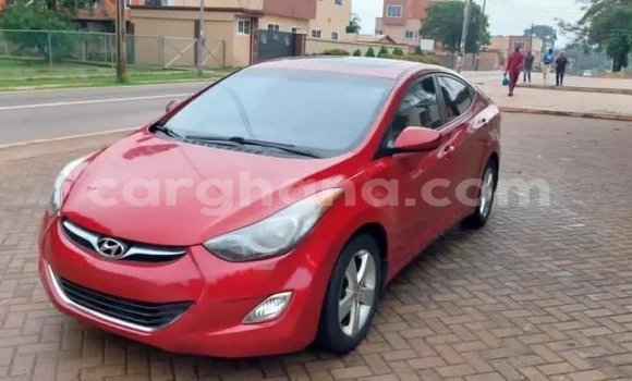 Buy Used Hyundai Elantra Red Car in Accra in Greater Accra