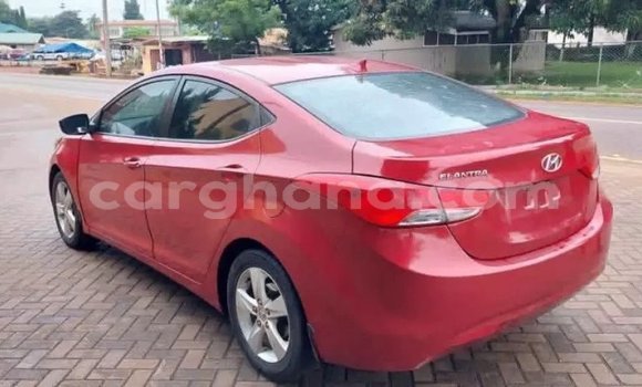 Sayi Na hannu Hyundai Elantra Red Mota in Accra a Greater Accra Sayi Na hannu Hyundai Elantra Red Mota in Accra a Greater Accra