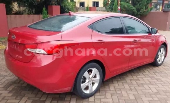 Sayi Na hannu Hyundai Elantra Red Mota in Accra a Greater Accra Sayi Na hannu Hyundai Elantra Red Mota in Accra a Greater Accra