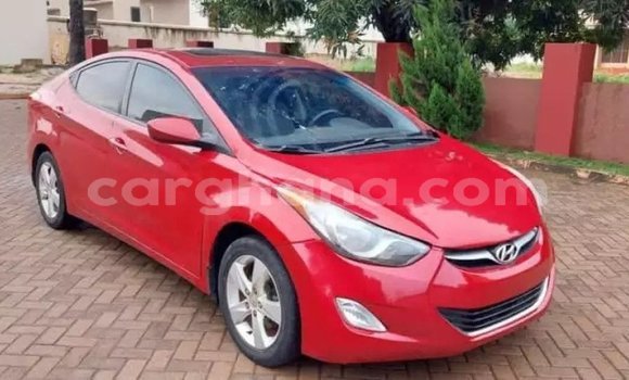 Sayi Na hannu Hyundai Elantra Red Mota in Accra a Greater Accra Sayi Na hannu Hyundai Elantra Red Mota in Accra a Greater Accra