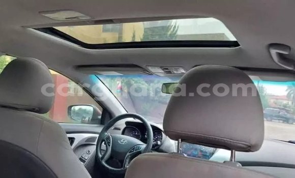 Sayi Na hannu Hyundai Elantra Red Mota in Accra a Greater Accra Sayi Na hannu Hyundai Elantra Red Mota in Accra a Greater Accra