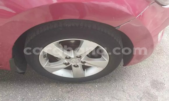 Sayi Na hannu Hyundai Elantra Red Mota in Accra a Greater Accra Sayi Na hannu Hyundai Elantra Red Mota in Accra a Greater Accra