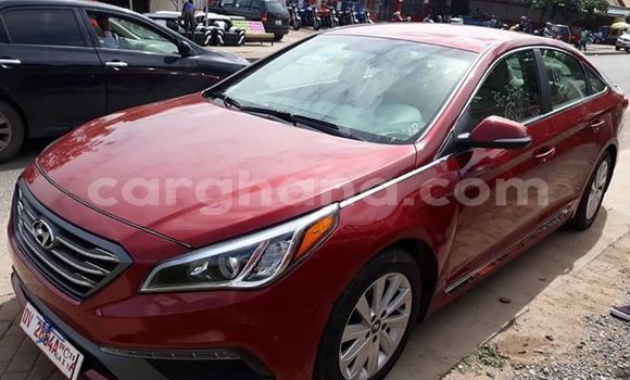 Sayi Na hannu Hyundai Sonata Red Mota in Accra a Greater Accra Sayi Na hannu Hyundai Sonata Red Mota in Accra a Greater Accra