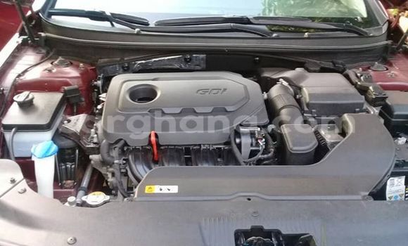 Sayi Na hannu Hyundai Sonata Red Mota in Accra a Greater Accra Sayi Na hannu Hyundai Sonata Red Mota in Accra a Greater Accra