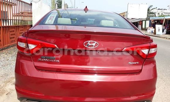 Sayi Na hannu Hyundai Sonata Red Mota in Accra a Greater Accra Sayi Na hannu Hyundai Sonata Red Mota in Accra a Greater Accra