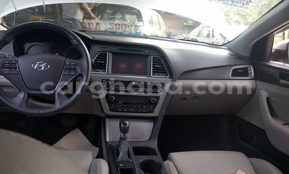 Sayi Na hannu Hyundai Sonata Azurfa Mota in Accra a Greater Accra Sayi Na hannu Hyundai Sonata Azurfa Mota in Accra a Greater Accra
