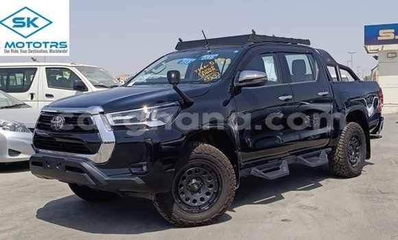 Sayi Imported Toyota Hilux Black Mota in Import - Dubai a Ashanti