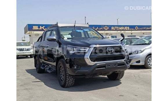Buy Import Toyota Hilux Black Car in Import - Dubai in Ashanti Buy Import Toyota Hilux Black Car in Import - Dubai in Ashanti