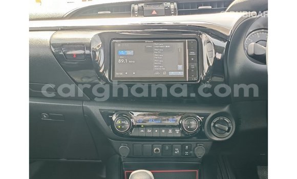 Buy Import Toyota Hilux Black Car in Import - Dubai in Ashanti Buy Import Toyota Hilux Black Car in Import - Dubai in Ashanti