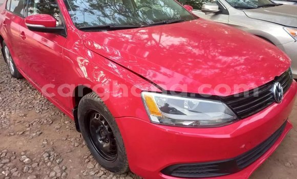 Sayi Na hannu Volkswagen Jetta Red Mota in Accra a Greater Accra Sayi Na hannu Volkswagen Jetta Red Mota in Accra a Greater Accra