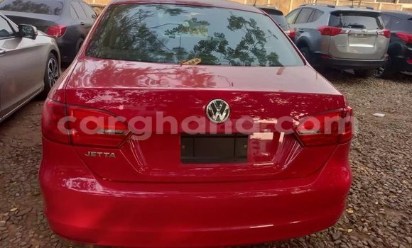 Sayi Na hannu Volkswagen Jetta Red Mota in Accra a Greater Accra Sayi Na hannu Volkswagen Jetta Red Mota in Accra a Greater Accra