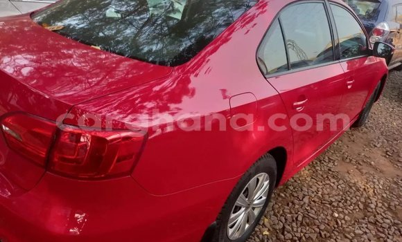 Sayi Na hannu Volkswagen Jetta Red Mota in Accra a Greater Accra Sayi Na hannu Volkswagen Jetta Red Mota in Accra a Greater Accra