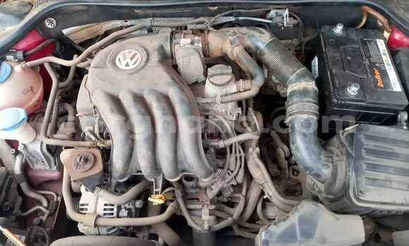 Sayi Na hannu Volkswagen Jetta Red Mota in Accra a Greater Accra Sayi Na hannu Volkswagen Jetta Red Mota in Accra a Greater Accra