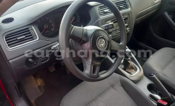 Sayi Na hannu Volkswagen Jetta Red Mota in Accra a Greater Accra Sayi Na hannu Volkswagen Jetta Red Mota in Accra a Greater Accra