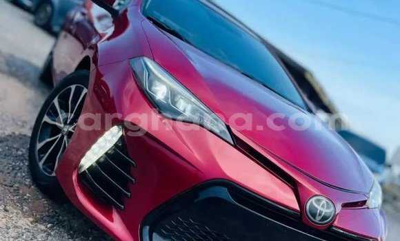 Ra Àlòkù Toyota Corolla Red Ọkọ̀ in Accra ni Greater Accra Ra Àlòkù Toyota Corolla Red Ọkọ̀ in Accra ni Greater Accra
