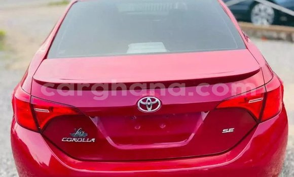 Ra Àlòkù Toyota Corolla Red Ọkọ̀ in Accra ni Greater Accra Ra Àlòkù Toyota Corolla Red Ọkọ̀ in Accra ni Greater Accra