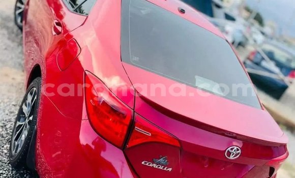 Ra Àlòkù Toyota Corolla Red Ọkọ̀ in Accra ni Greater Accra Ra Àlòkù Toyota Corolla Red Ọkọ̀ in Accra ni Greater Accra