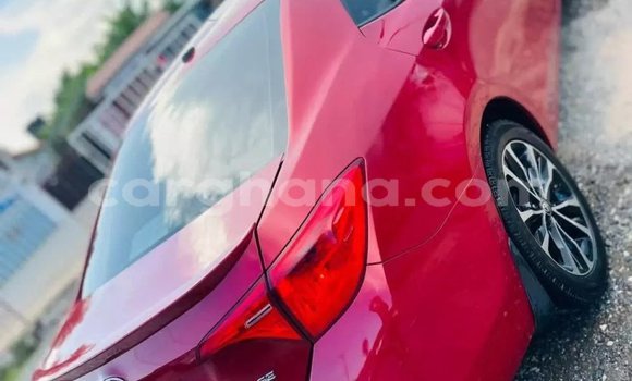Ra Àlòkù Toyota Corolla Red Ọkọ̀ in Accra ni Greater Accra Ra Àlòkù Toyota Corolla Red Ọkọ̀ in Accra ni Greater Accra