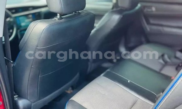 Ra Àlòkù Toyota Corolla Red Ọkọ̀ in Accra ni Greater Accra Ra Àlòkù Toyota Corolla Red Ọkọ̀ in Accra ni Greater Accra