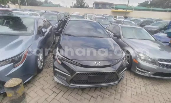 Sayi Na hannu Toyota Corolla Black Mota in Accra a Greater Accra