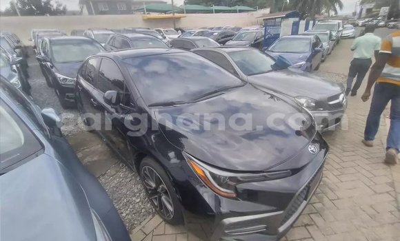 Sayi Na hannu Toyota Corolla Black Mota in Accra a Greater Accra Sayi Na hannu Toyota Corolla Black Mota in Accra a Greater Accra