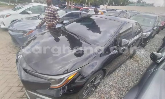 Sayi Na hannu Toyota Corolla Black Mota in Accra a Greater Accra Sayi Na hannu Toyota Corolla Black Mota in Accra a Greater Accra