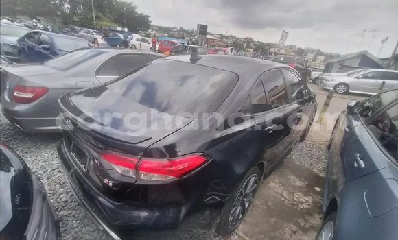 Sayi Na hannu Toyota Corolla Black Mota in Accra a Greater Accra Sayi Na hannu Toyota Corolla Black Mota in Accra a Greater Accra