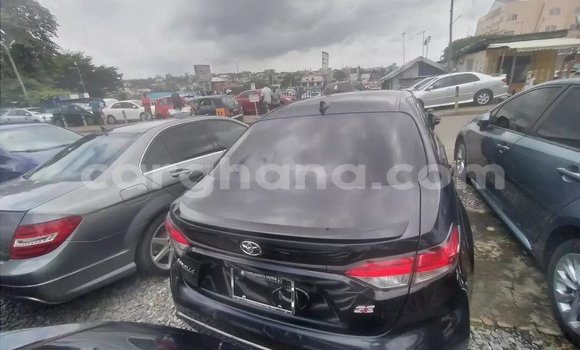 Sayi Na hannu Toyota Corolla Black Mota in Accra a Greater Accra Sayi Na hannu Toyota Corolla Black Mota in Accra a Greater Accra