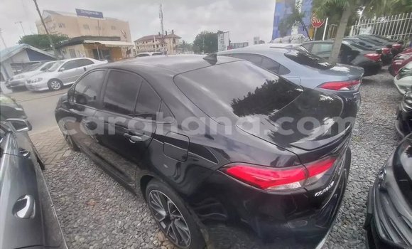 Sayi Na hannu Toyota Corolla Black Mota in Accra a Greater Accra Sayi Na hannu Toyota Corolla Black Mota in Accra a Greater Accra