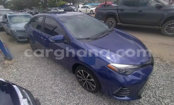 Buy Used Toyota Corolla Blue Car in Accra in Greater Accra Buy Used Toyota Corolla Blue Car in Accra in Greater Accra